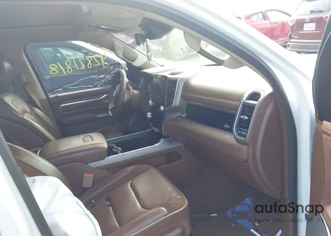 2021 Ram 1500 Limited Longhorn 4X4 5'7 Box из США, поврежденный, VIN 1C6SRFKT6MN604029